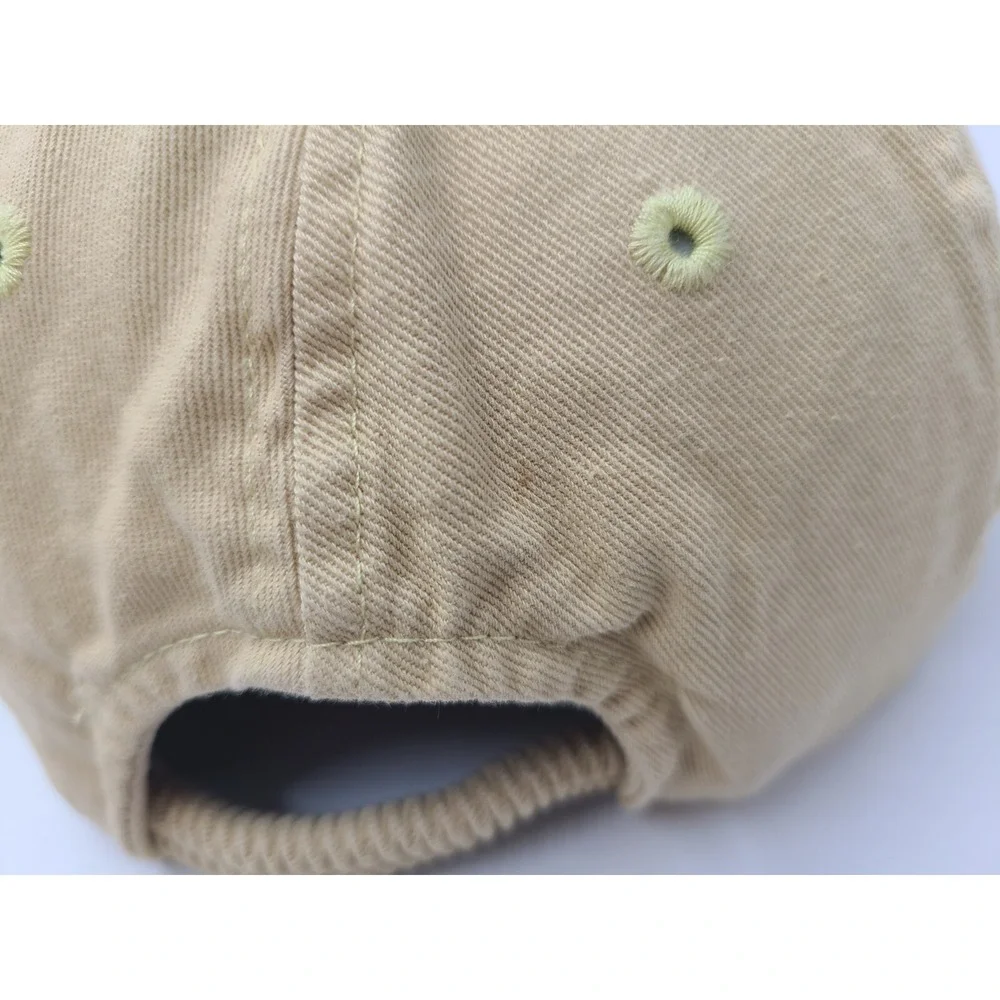 Banana Republic Stretch Fitted S-M Hat Cap Baseball Casual‎ Dad Men Women Yellow